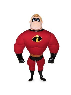 Disney Store Disney Pixar Incredibles Mr Incredible Plush